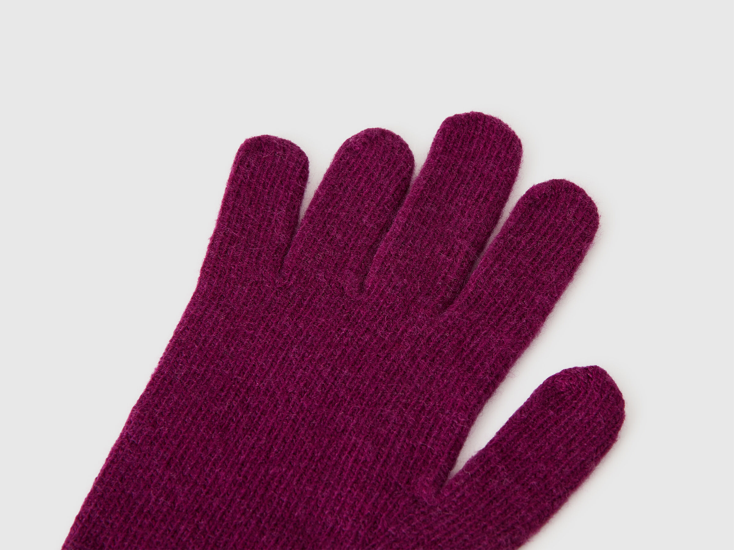 KNITTED GLOVES Women image number 2